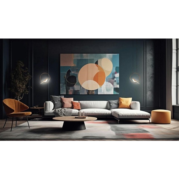 Lampa wisząca BIRD złota - Moosee